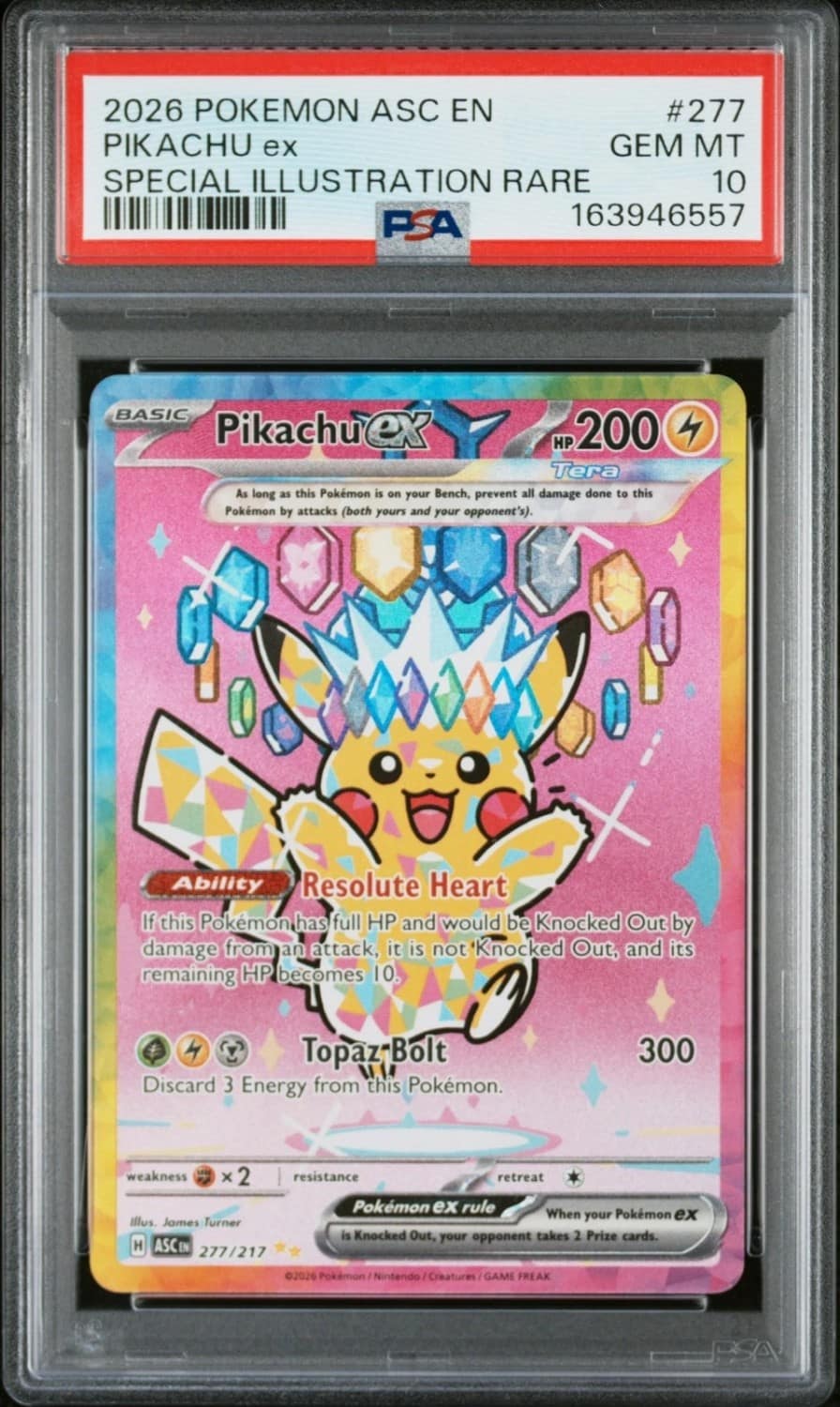 Pikachu Ex