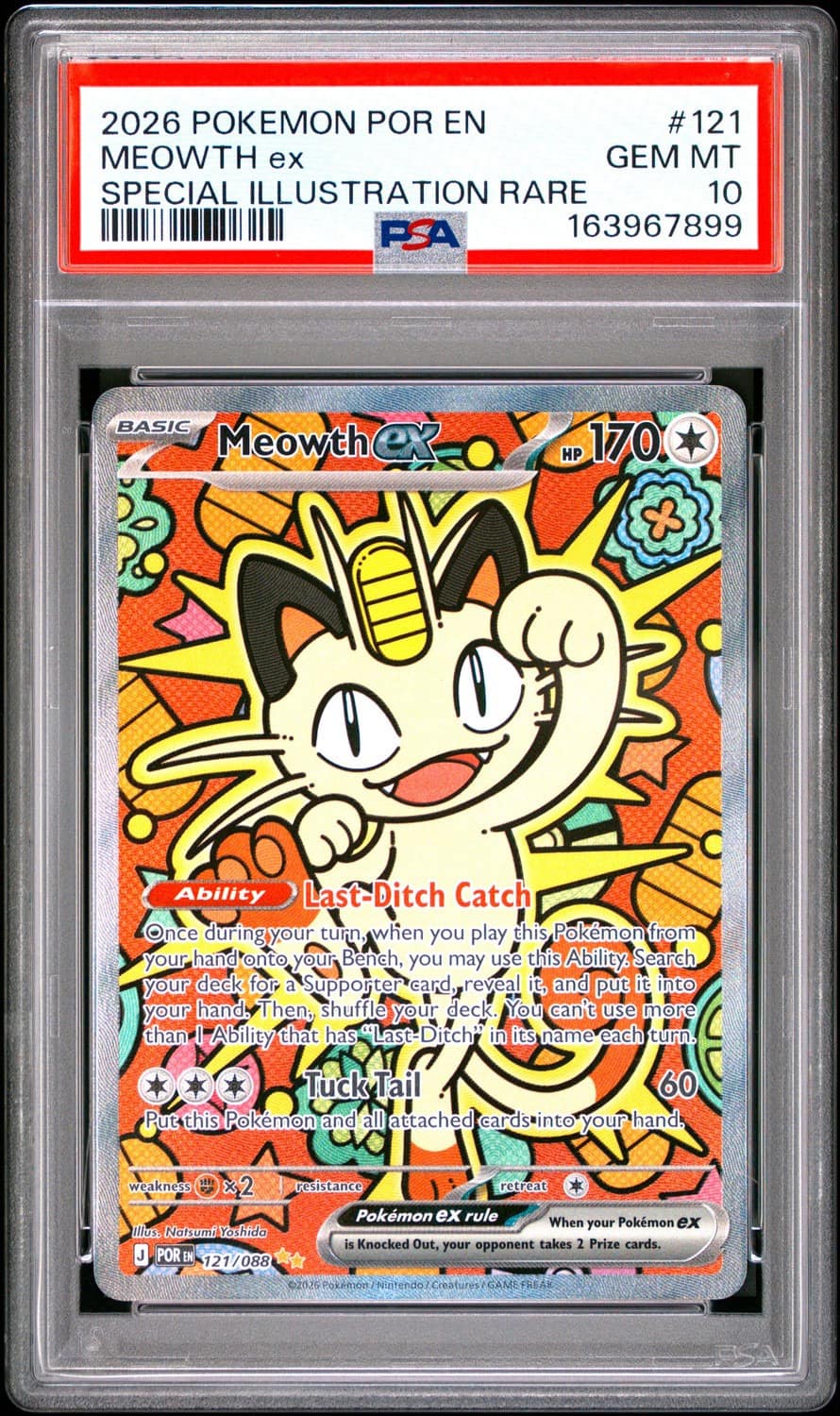 Meowth Ex