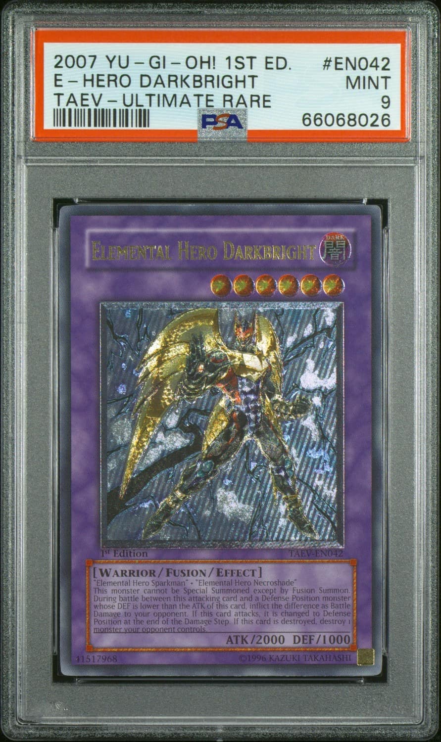 E-Hero Dargbright
