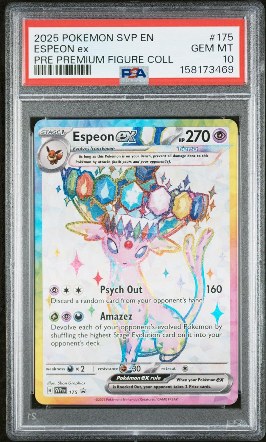 Espeon Ex