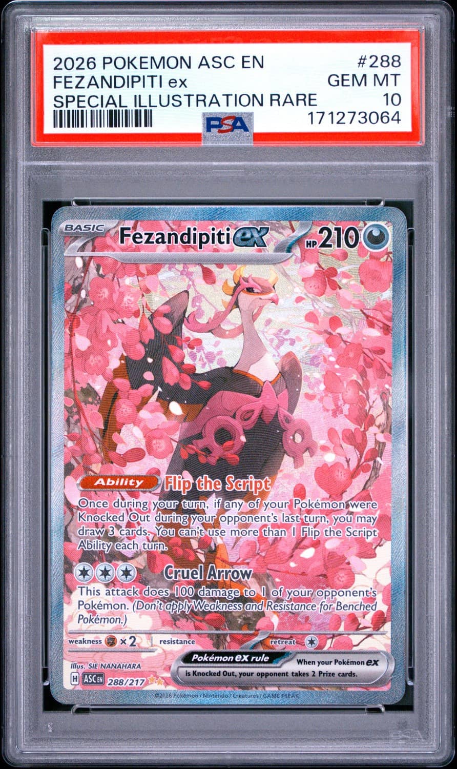 Fezandipiti Ex