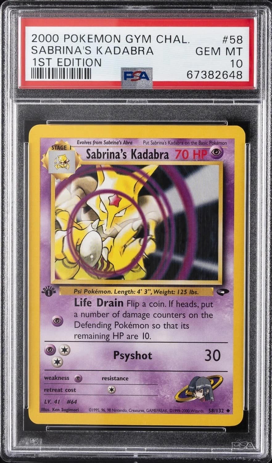 Sabrina'S Kadabra