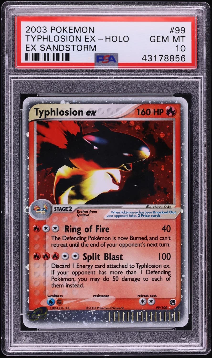 Typhlosion Ex