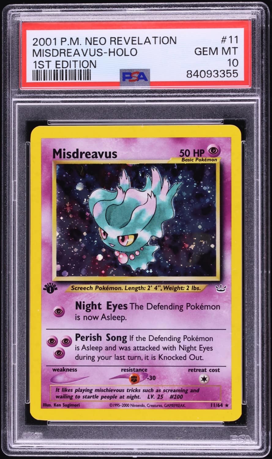 Misdreavus
