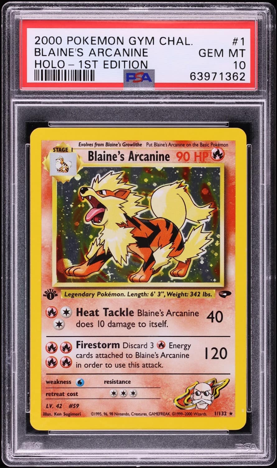 Blaine'S Arcanine