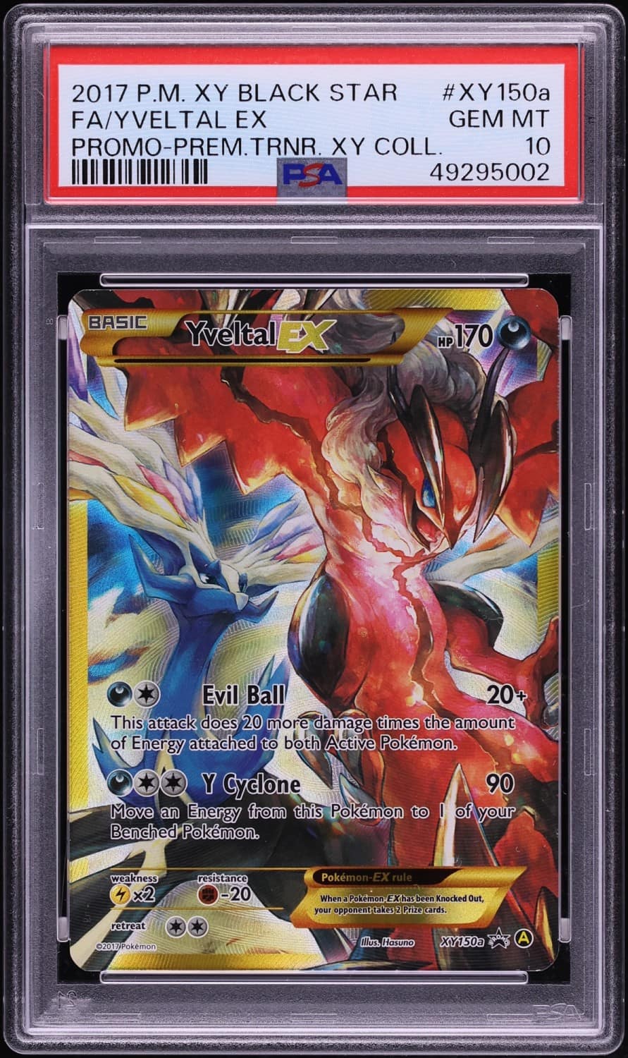 Yveltal Ex