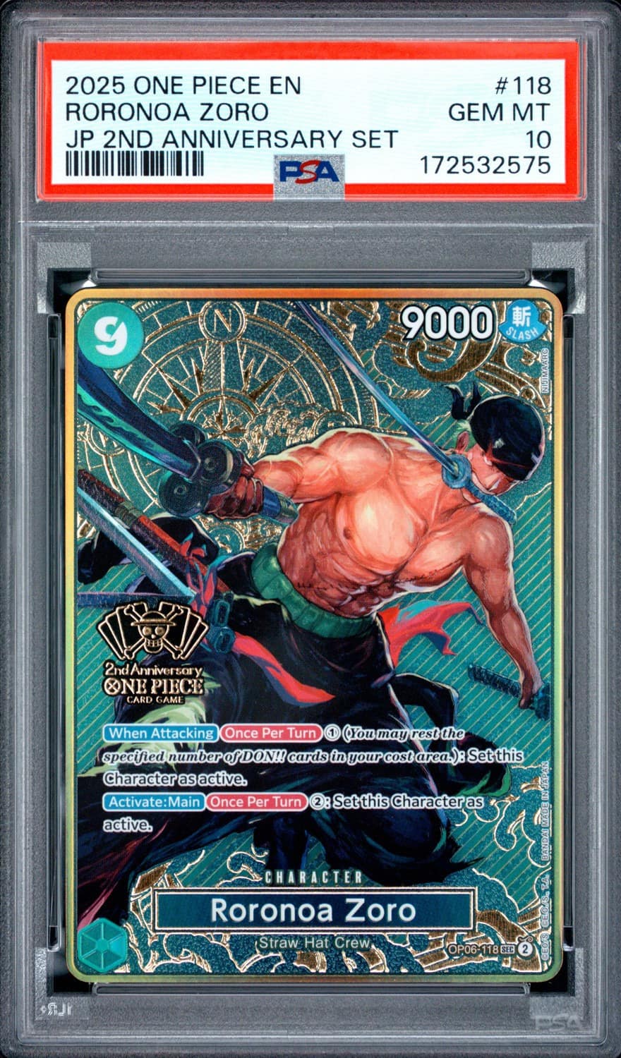 Roronoa Zoro