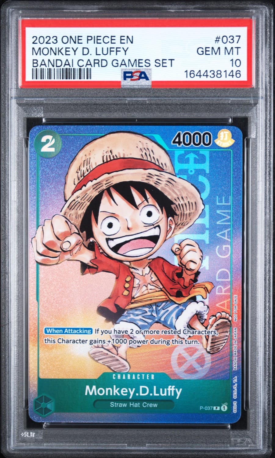Monkey D. Luffy
