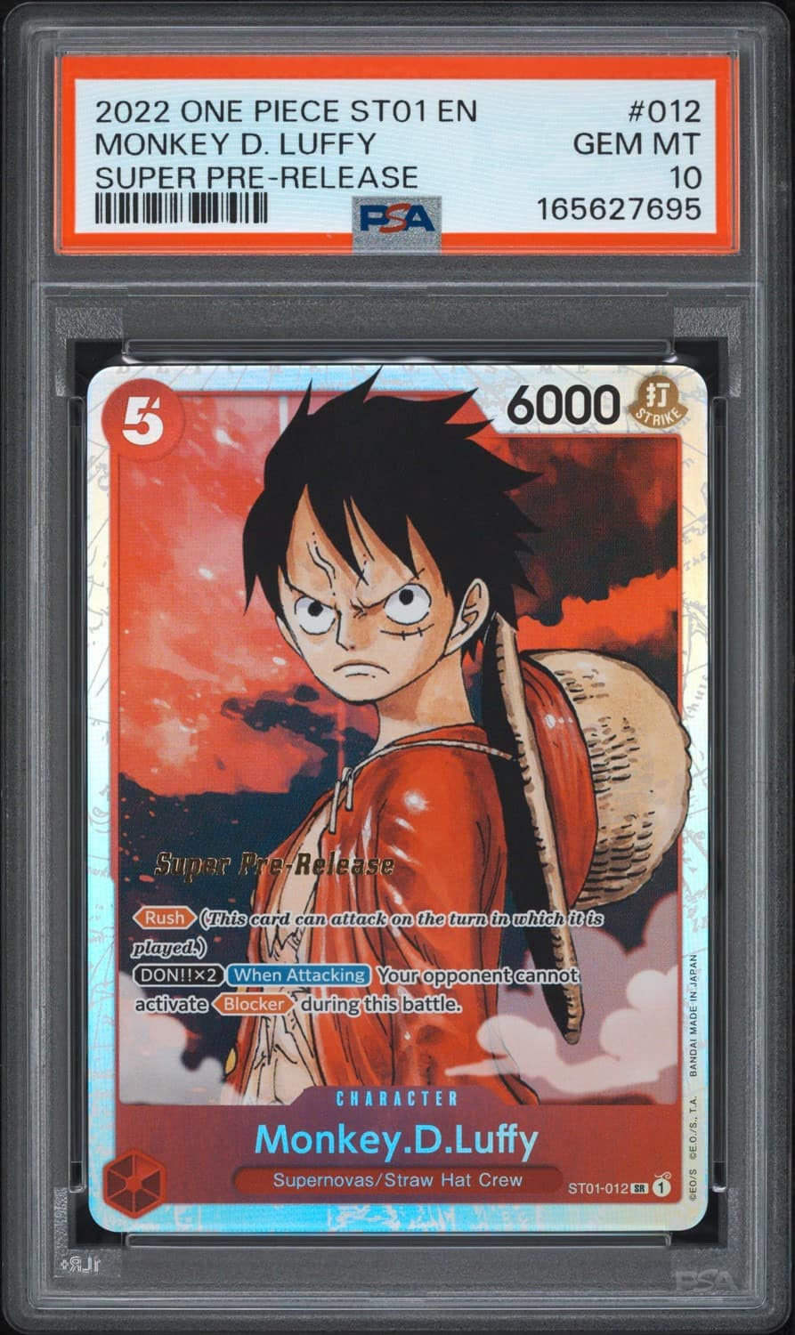 Monkey D. Luffy