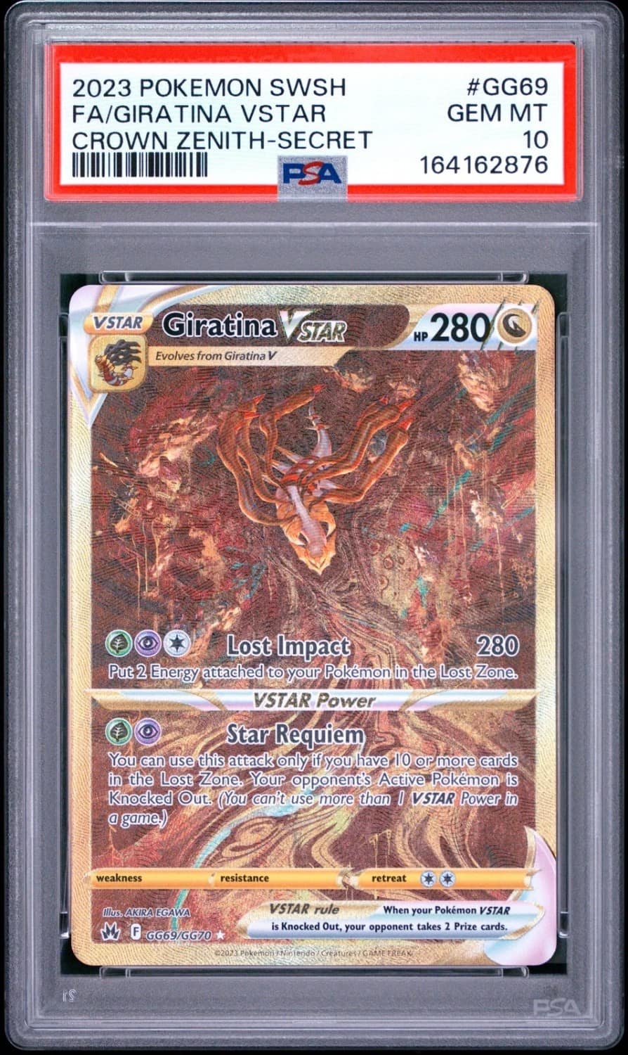 Giratina Vstar