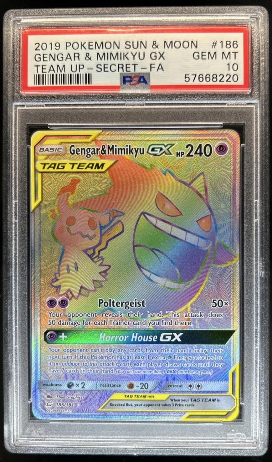 Gengar & Mimikyu Gx