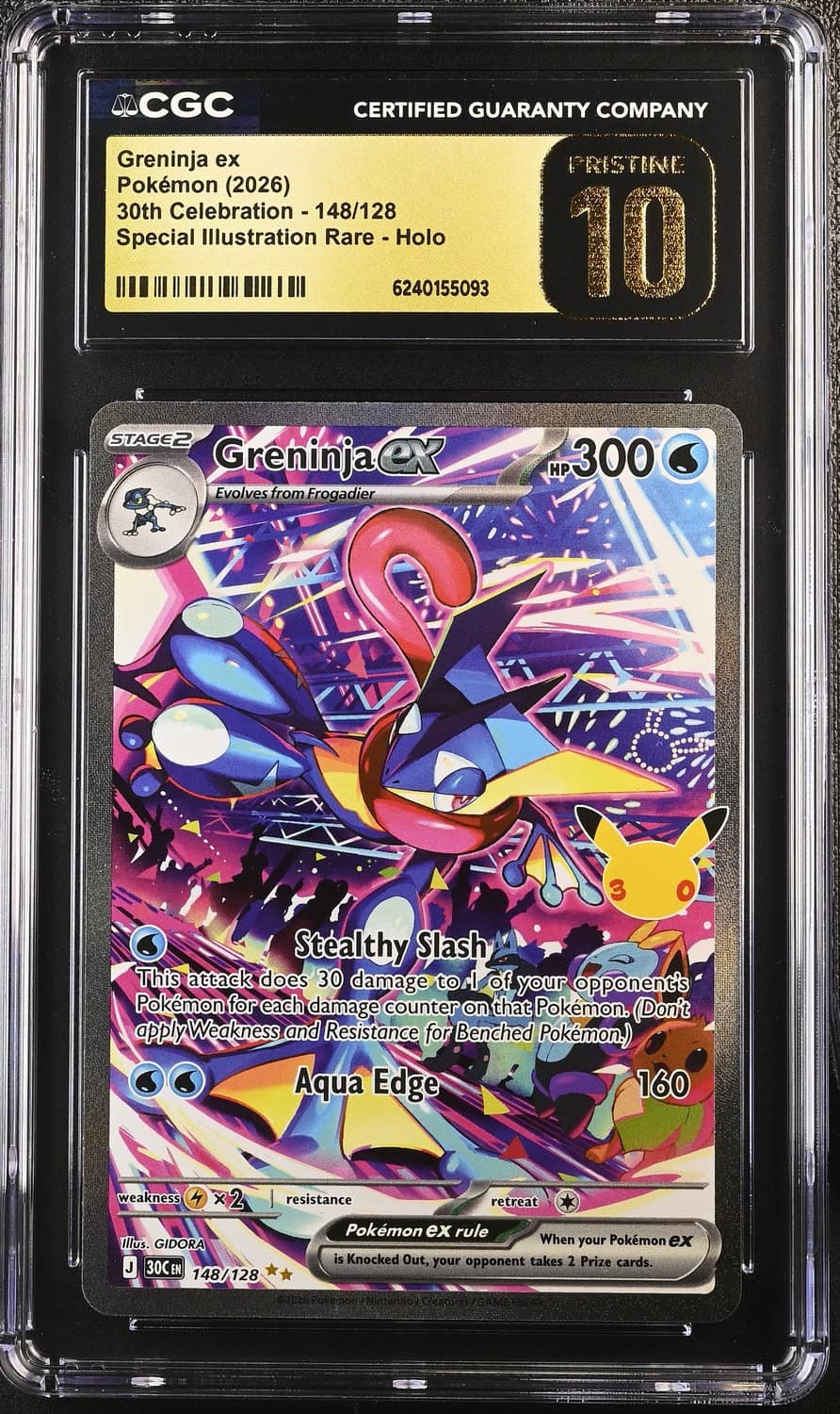 Greninja Ex