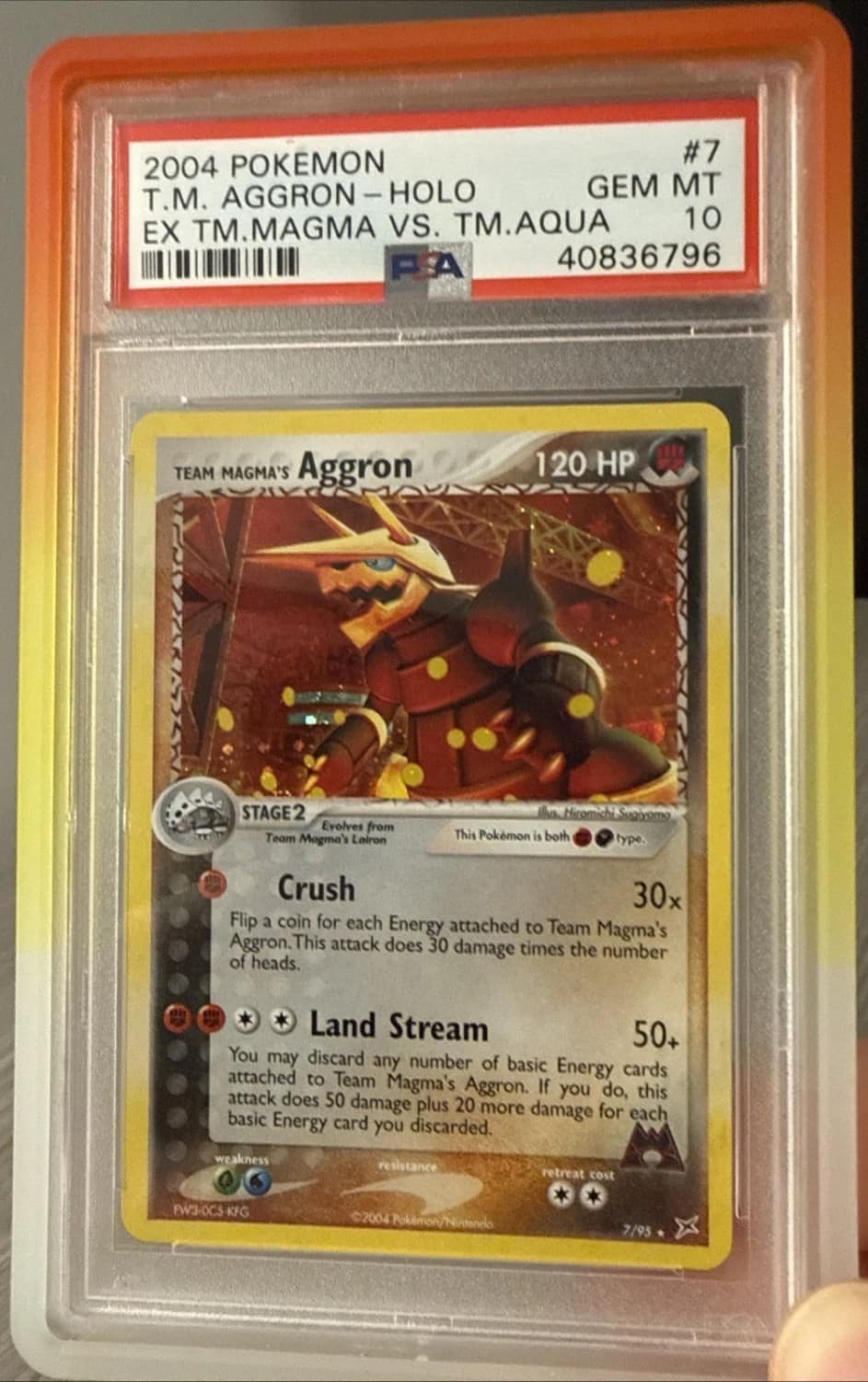 Magma'S Aggron