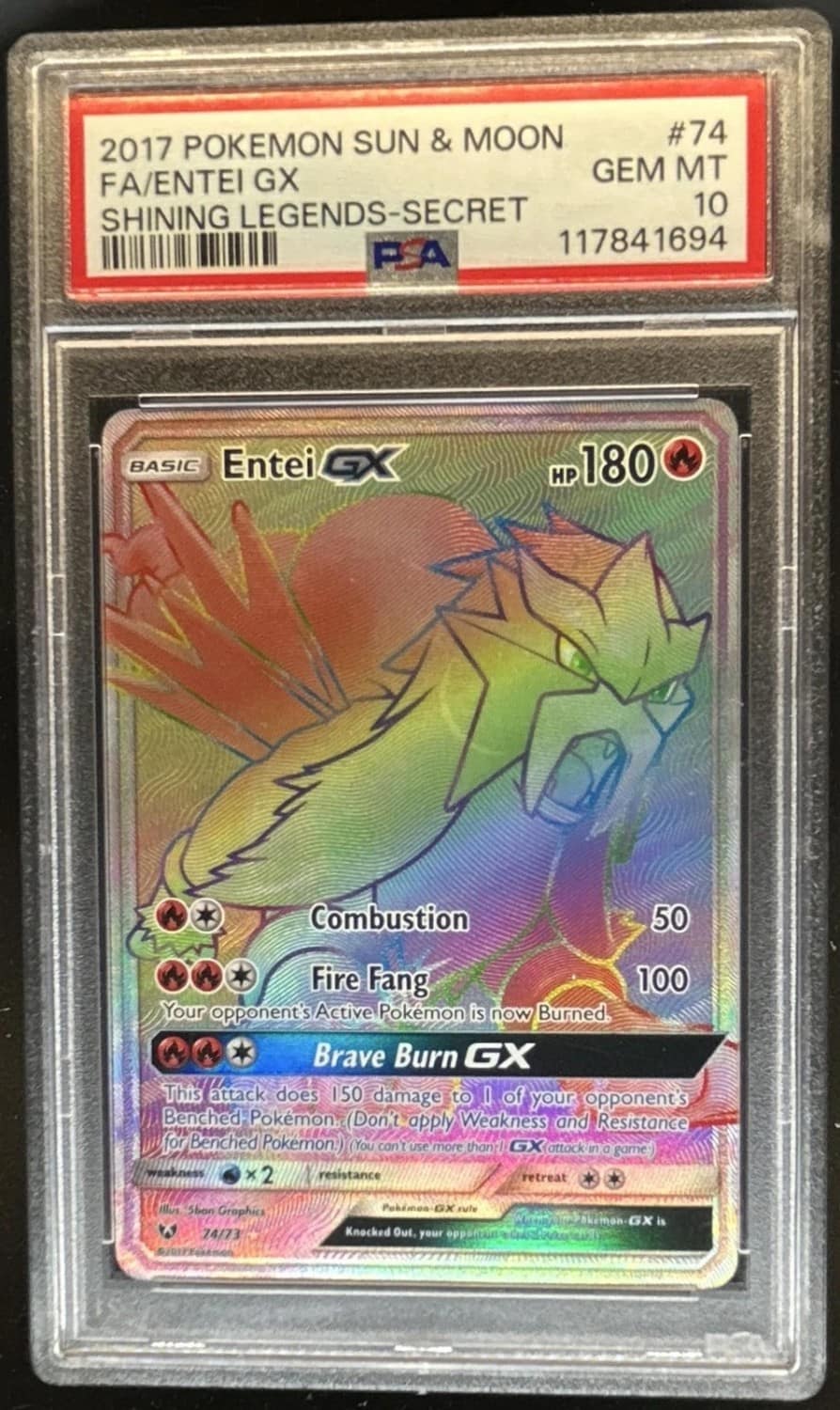 Entei Gx