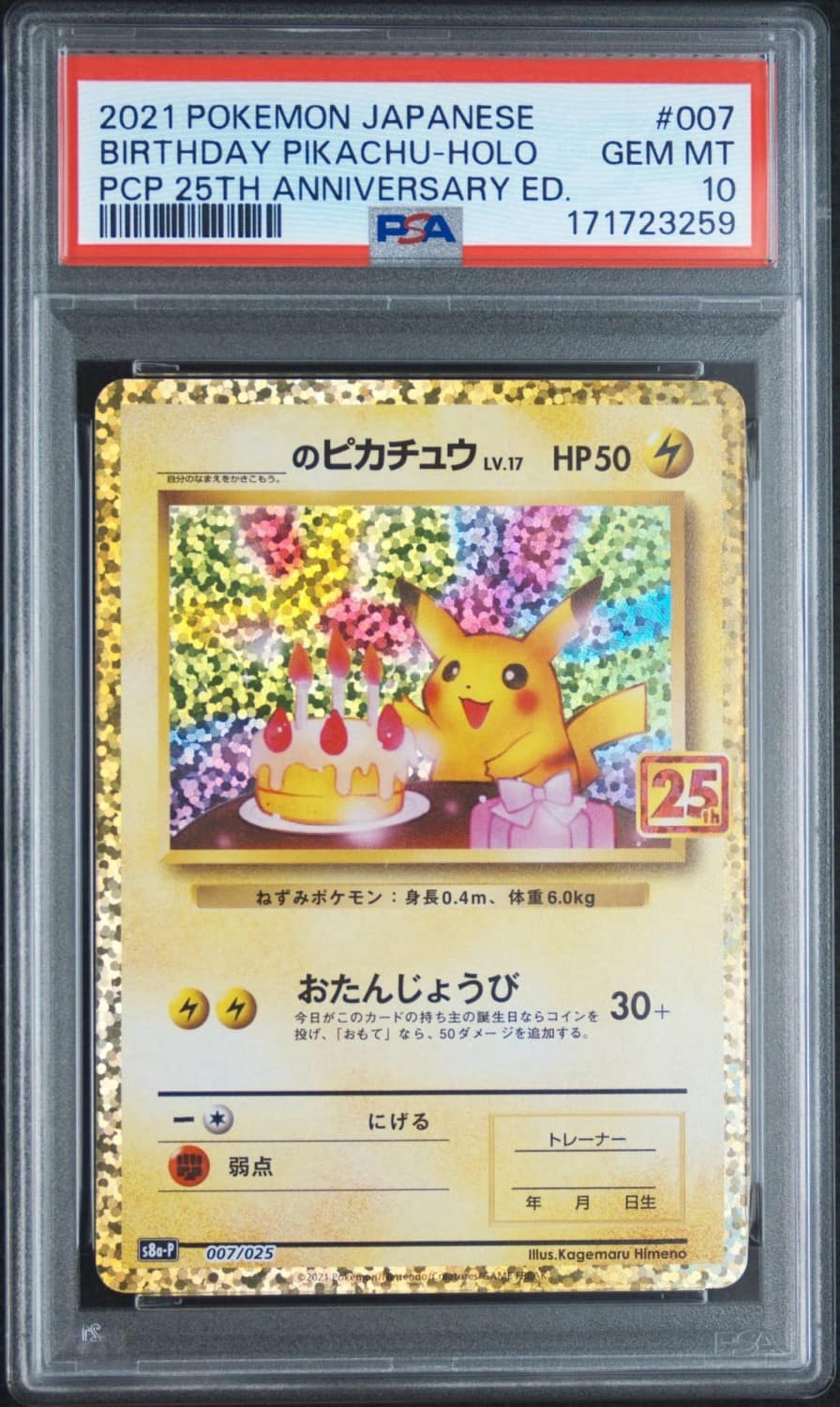 _____'S Pikachu