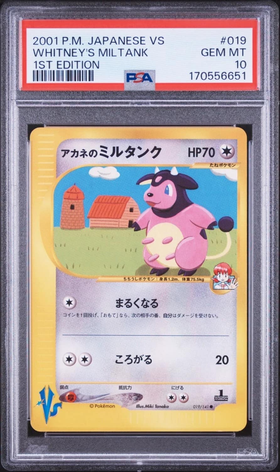 Whitney'S Miltank