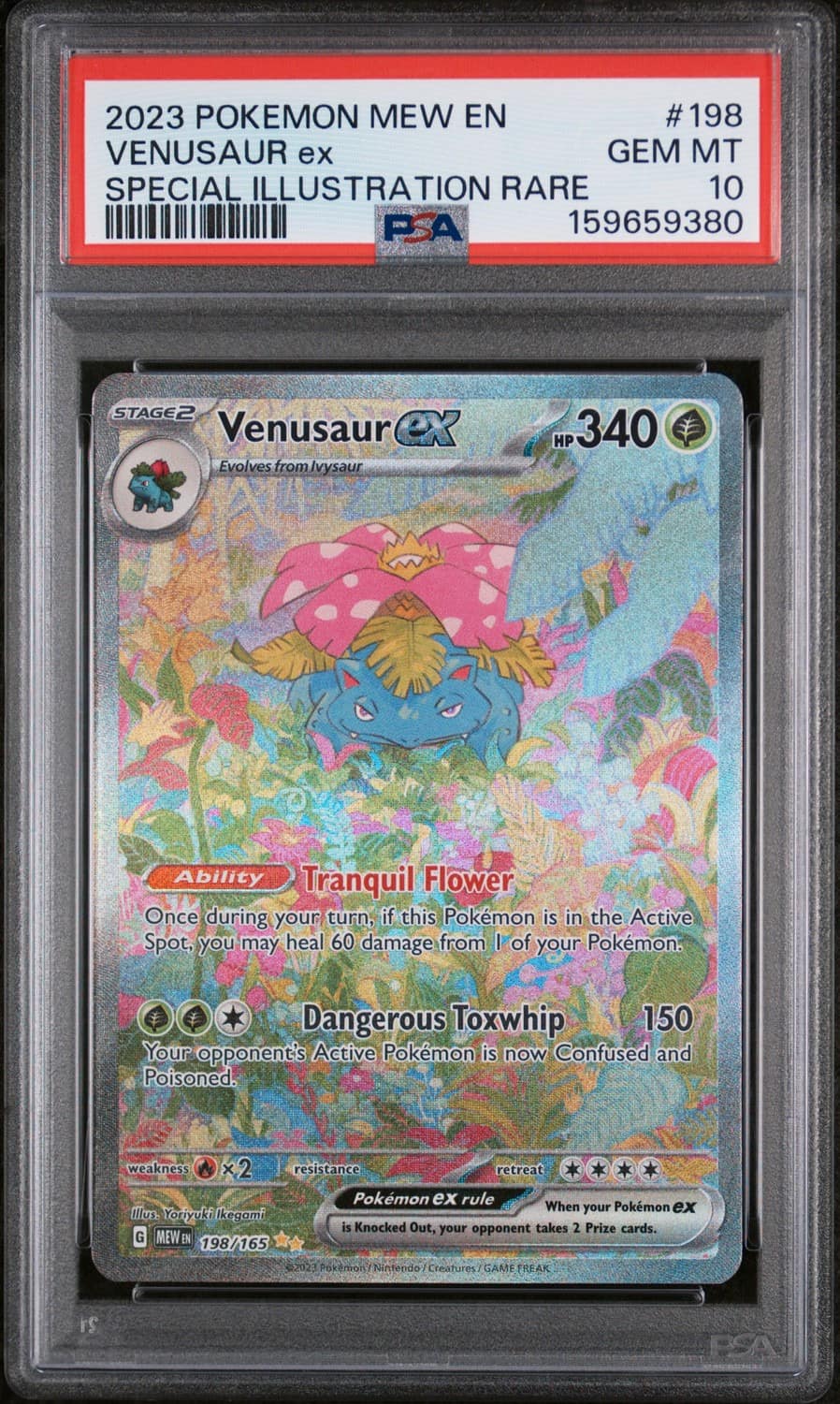 Venusaur Ex