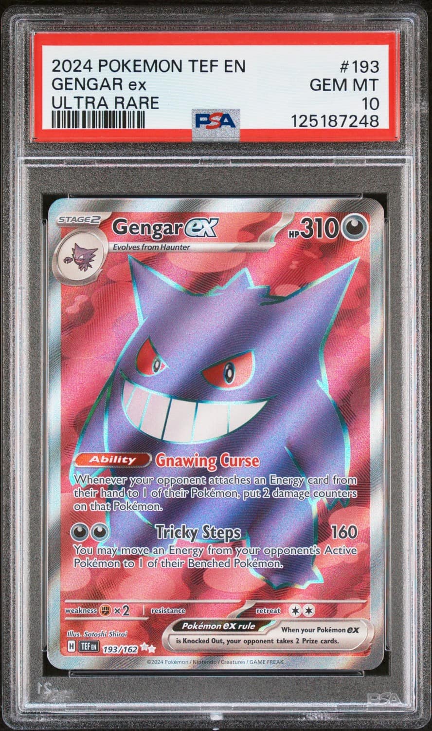 Gengar Ex