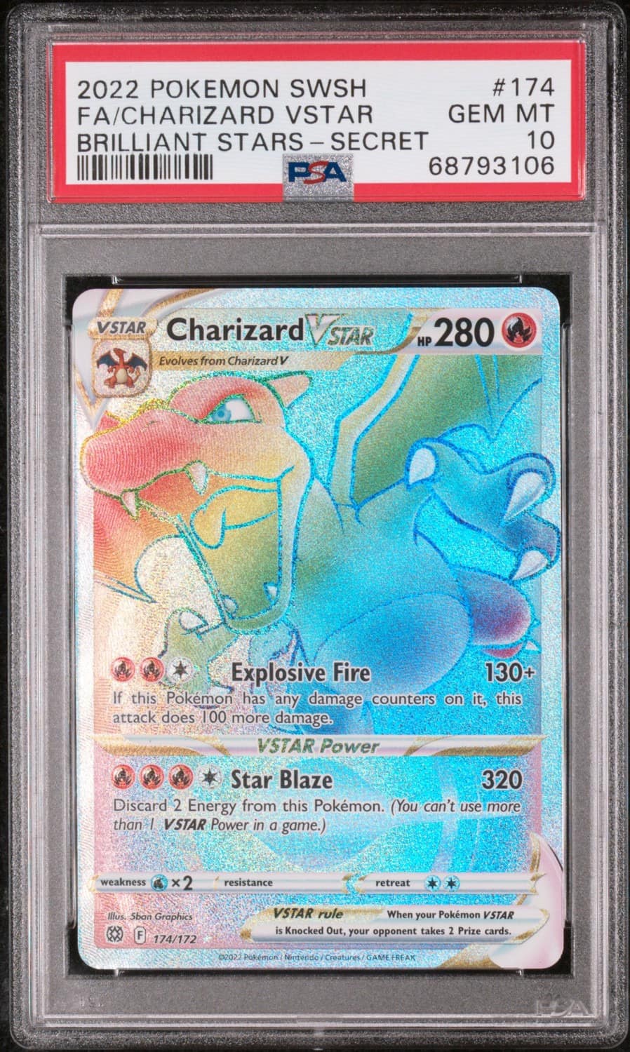 Charizard Vstar