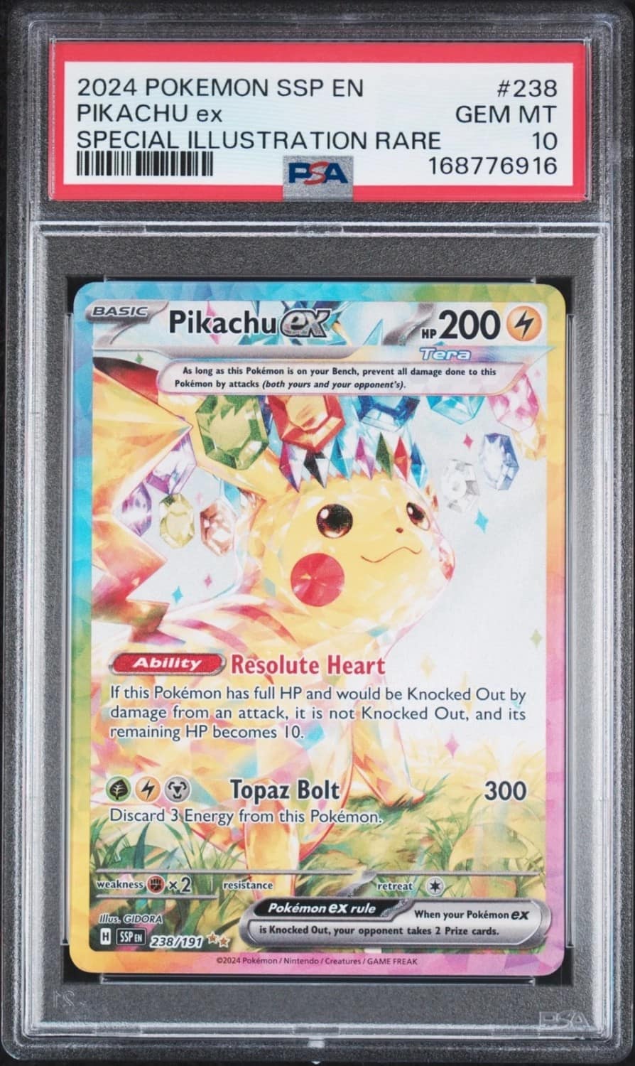 Pikachu Ex