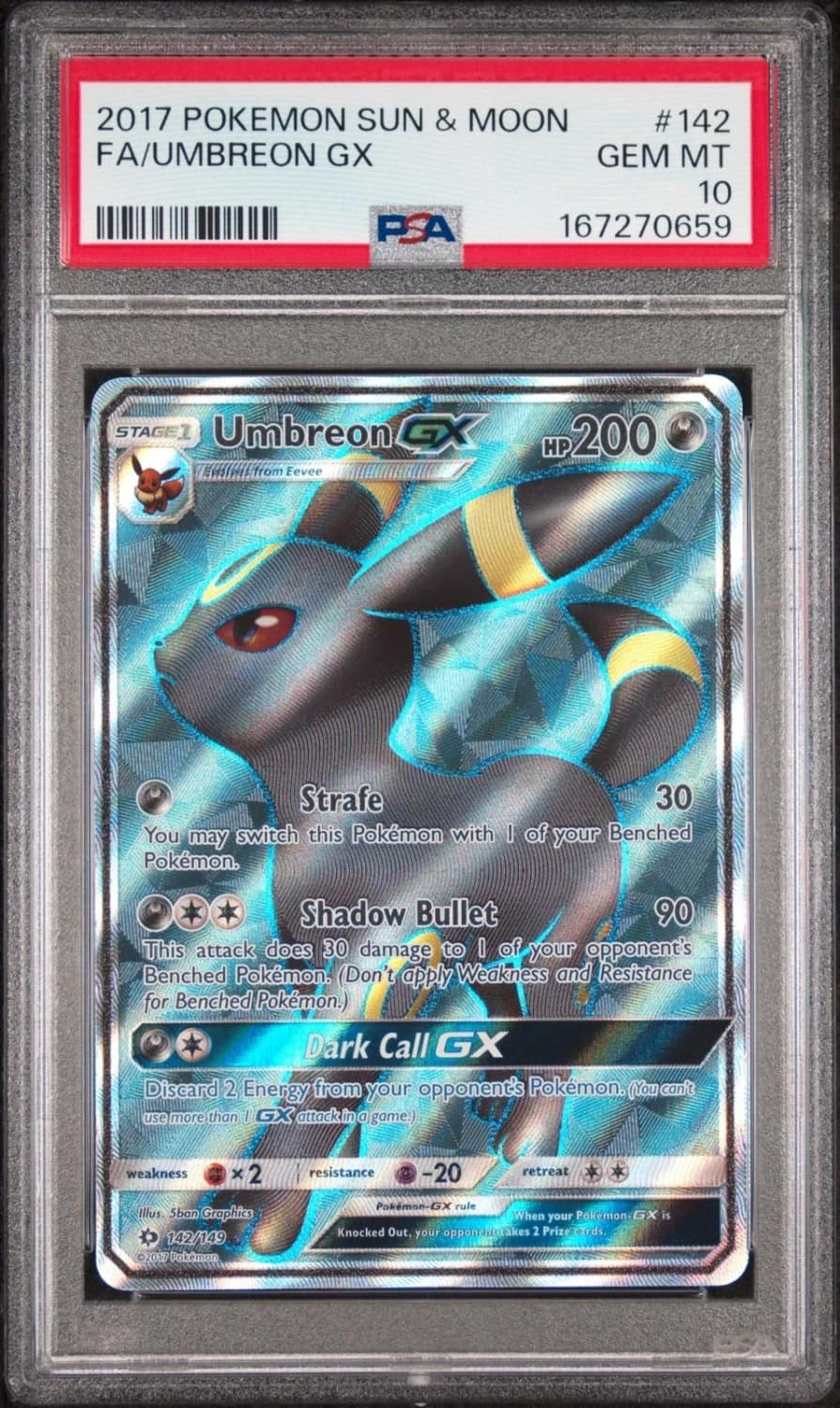 Umbreon Gx