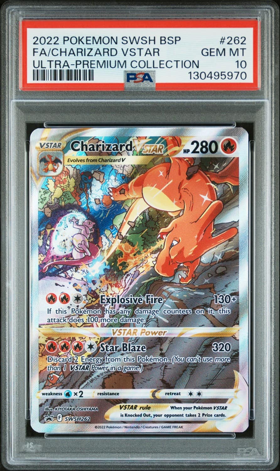 Charizard Vstar