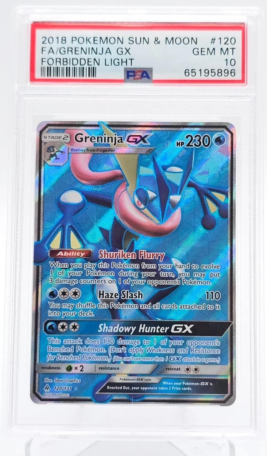 Greninja Gx