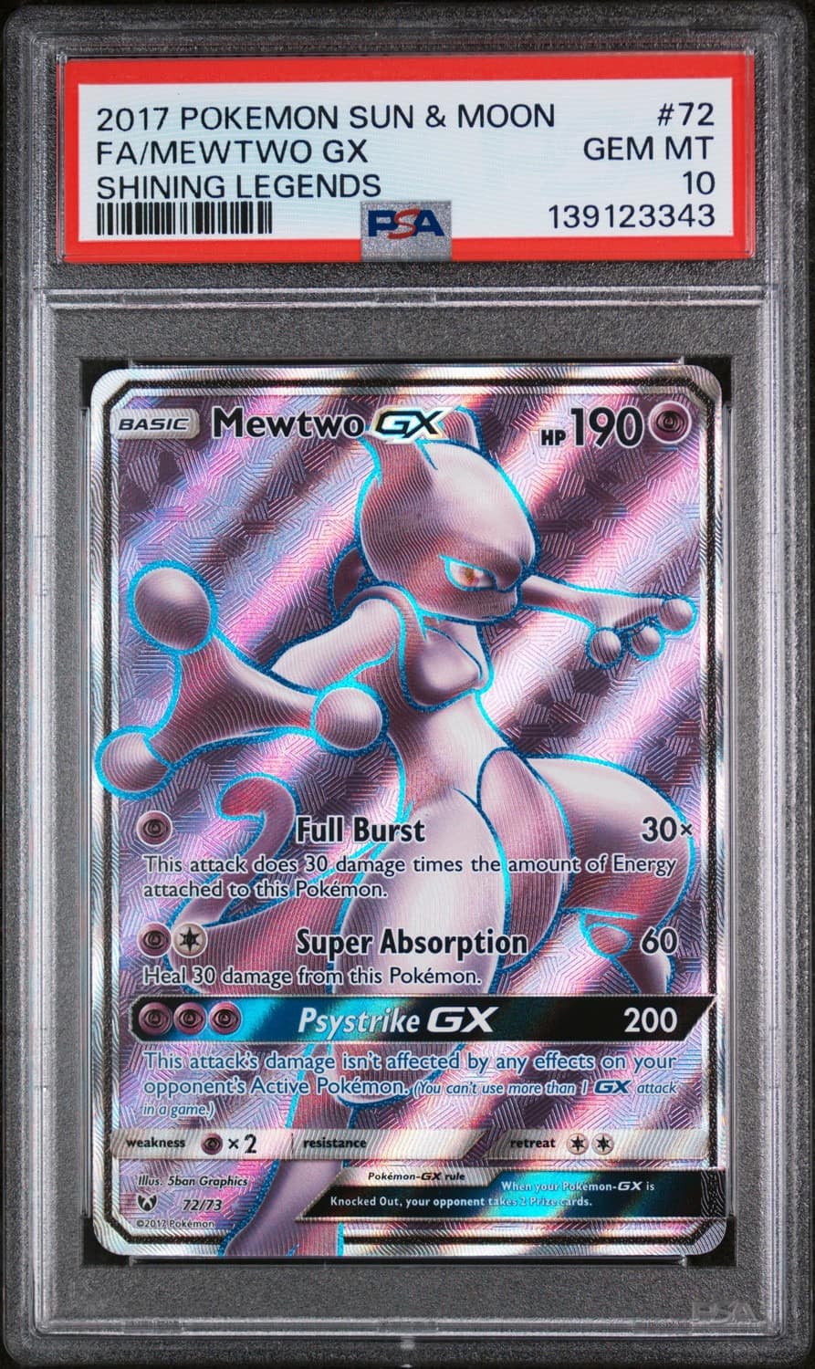 Mewtwo Gx