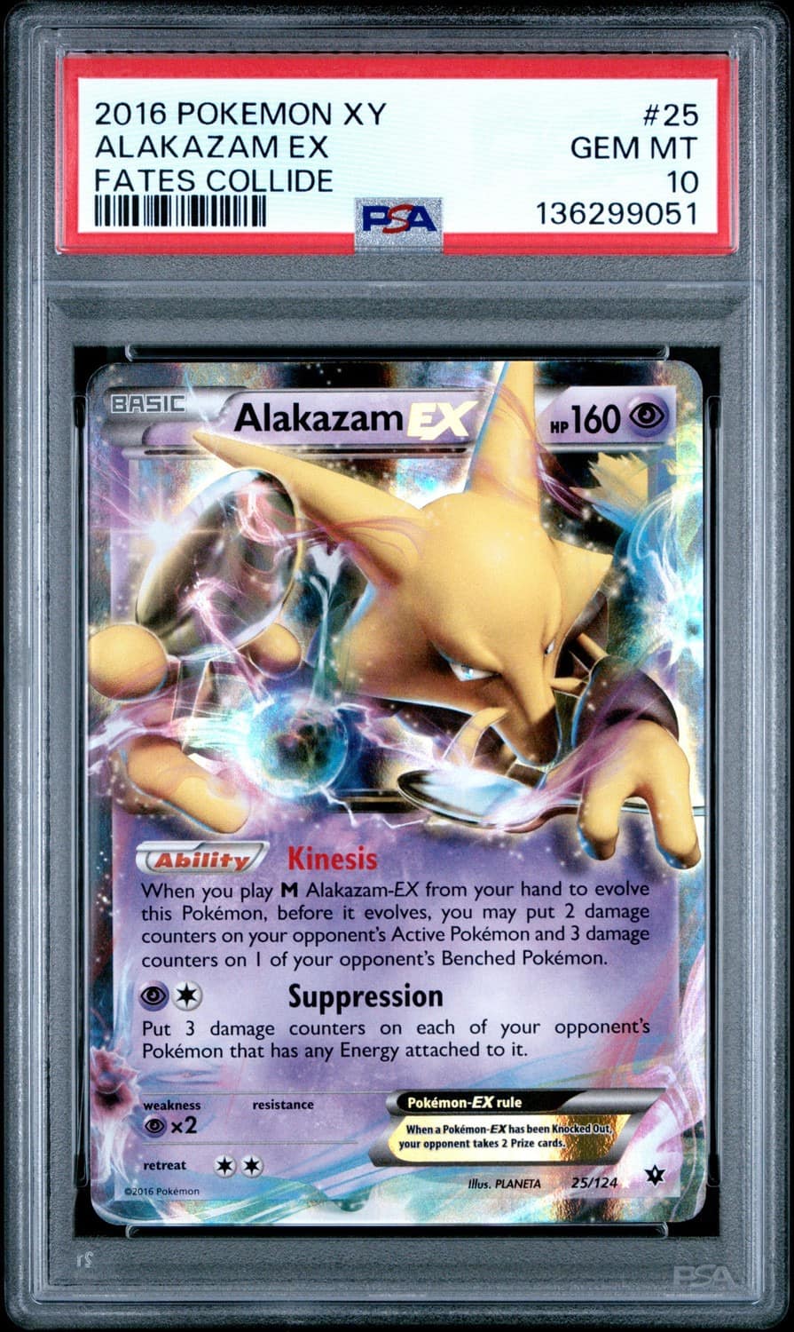 Alakazam Ex