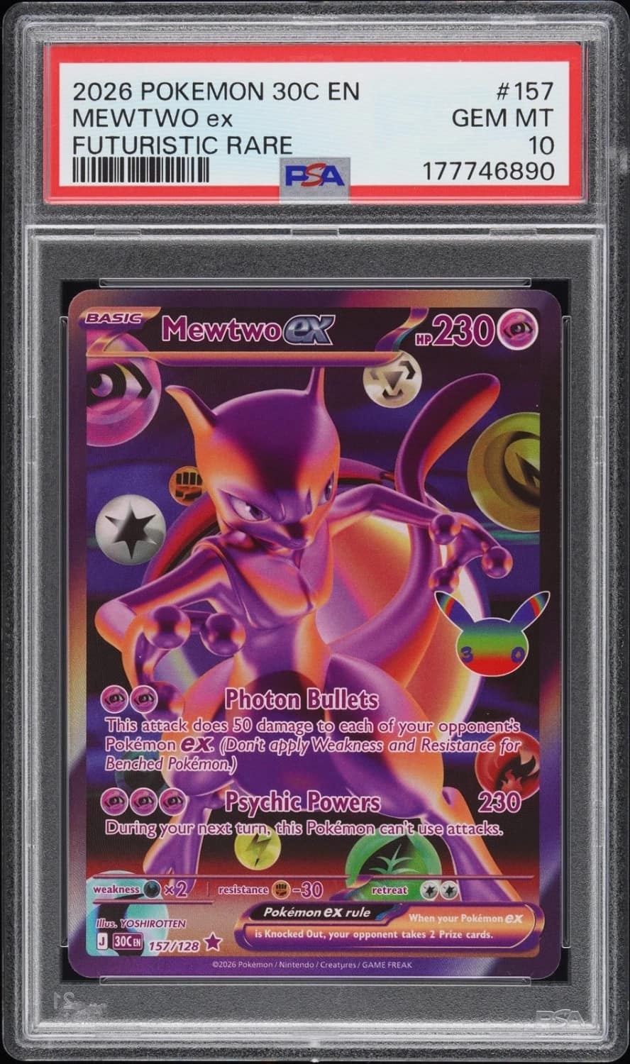 Mewtwo Ex