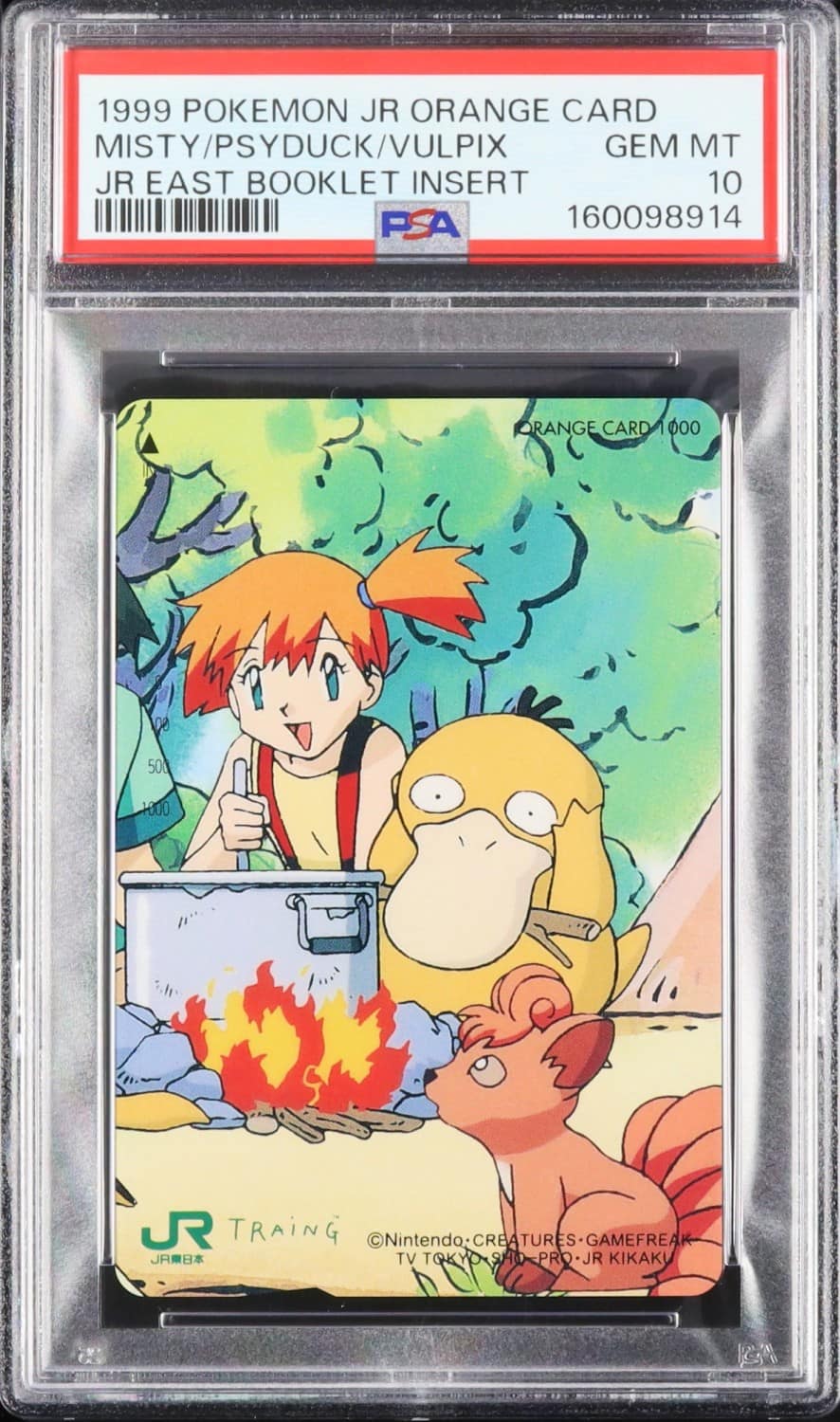 Misty/psyduck/vulpix