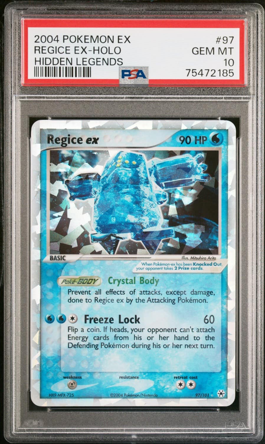 Regice Ex