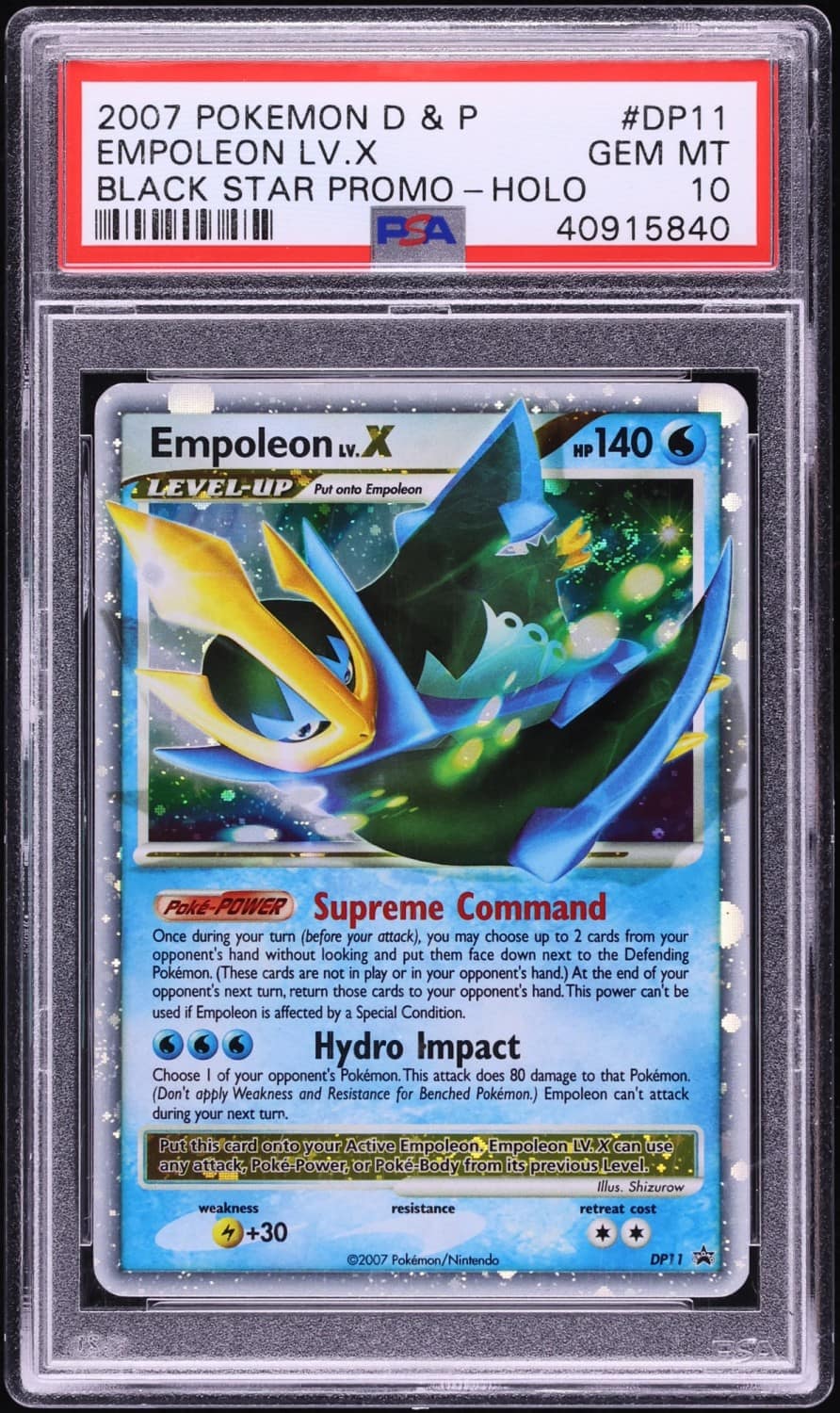 Empoleon Lv X