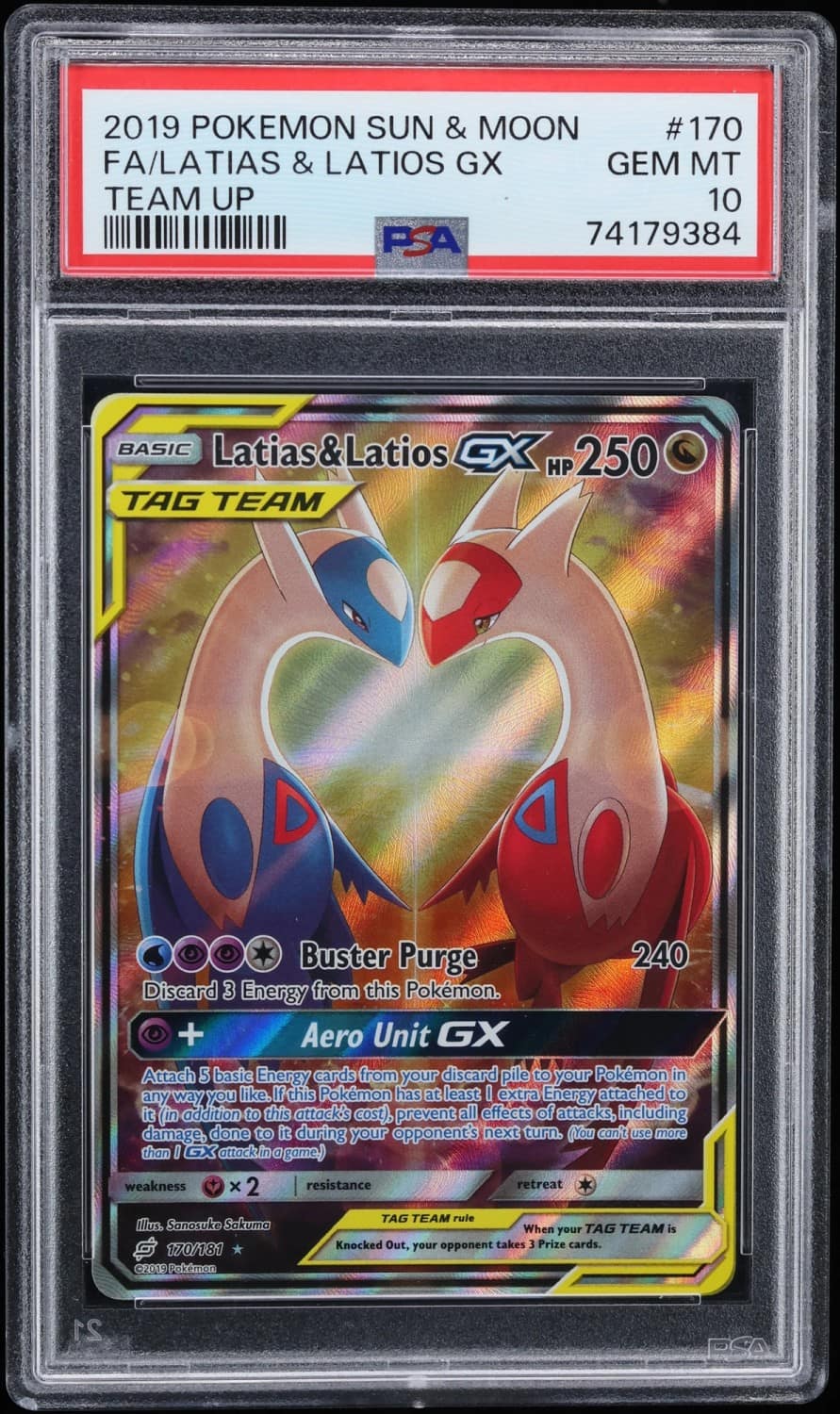 Latias & Latios Gx