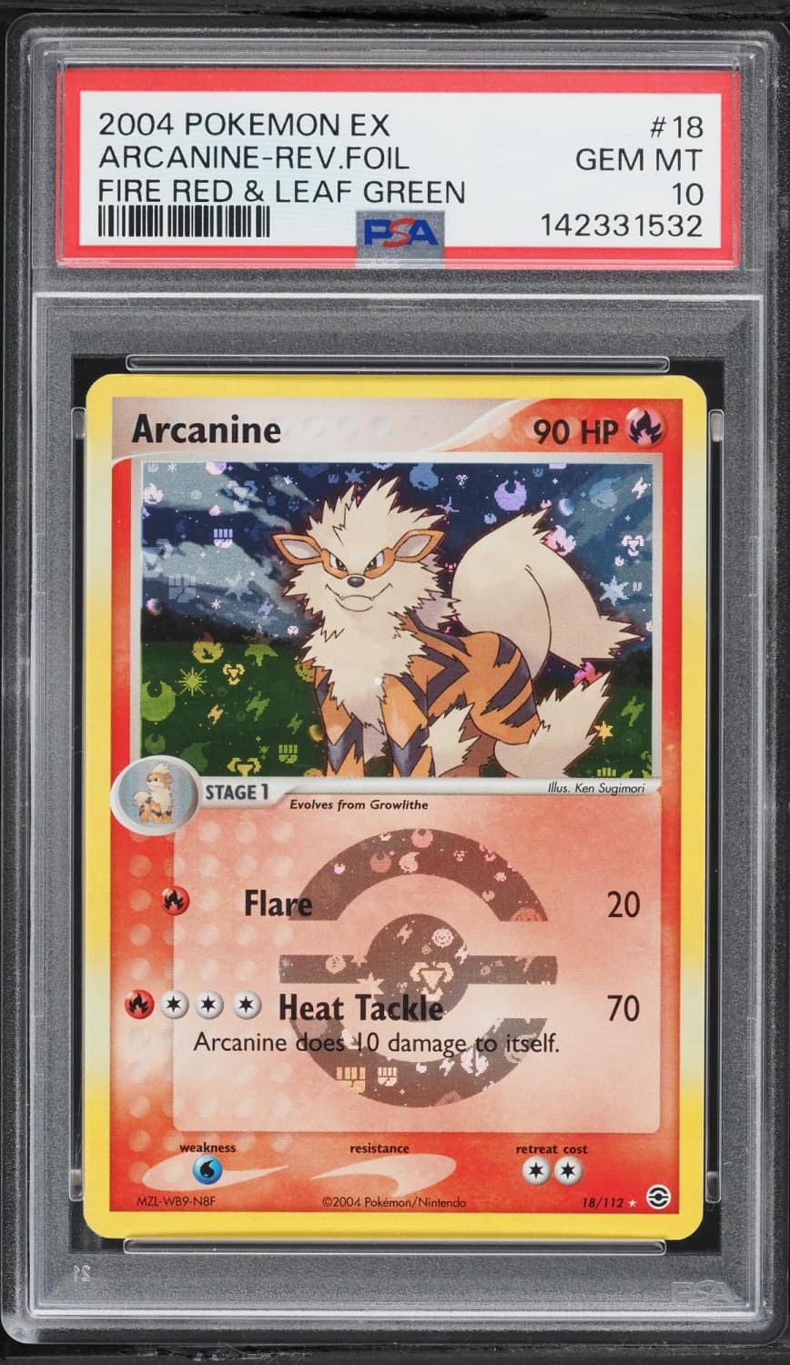 Arcanine