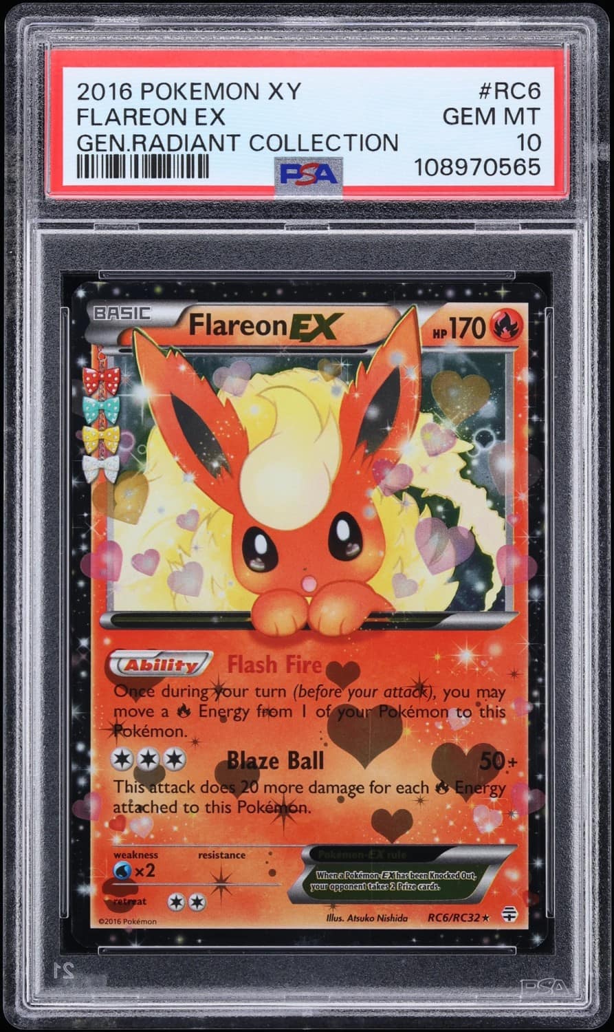 Flareon Ex