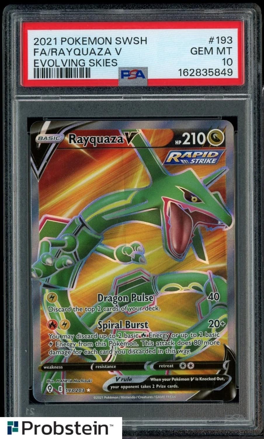 Rayquaza V