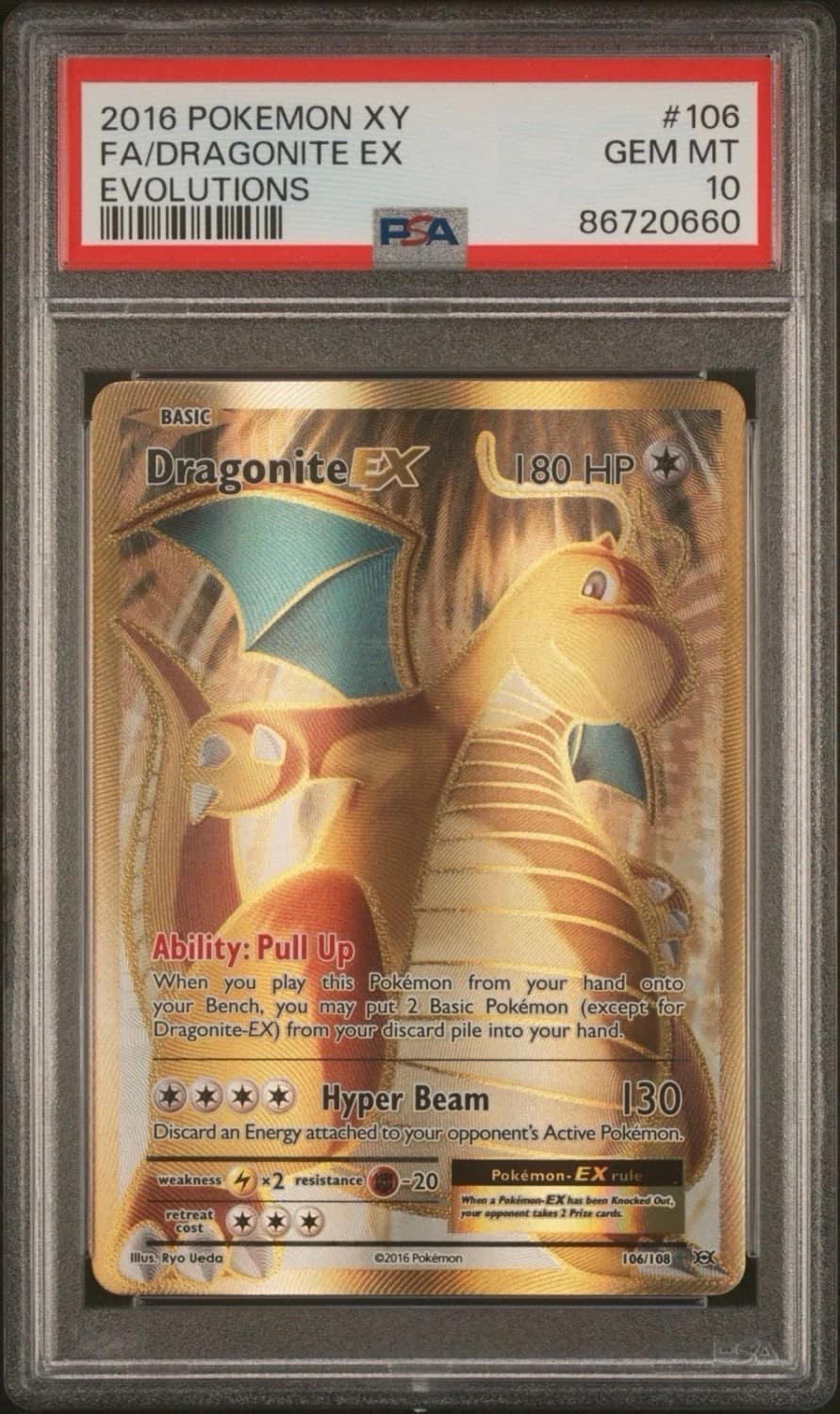 Dragonite Ex