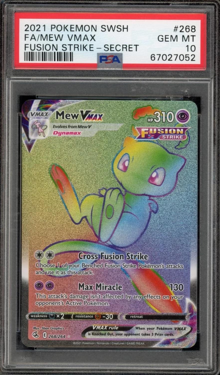 Mew Vmax