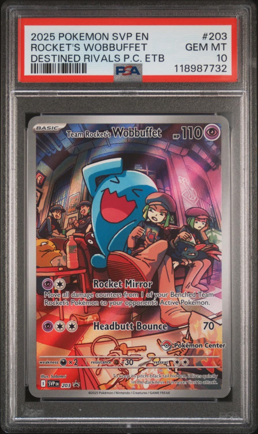Rocket'S Wobbuffet