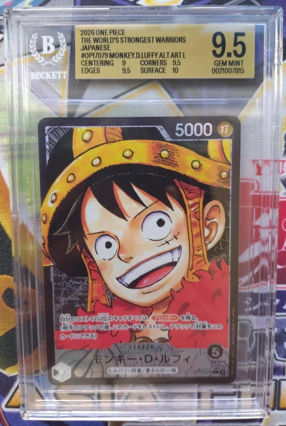 Monkey.d.luffy