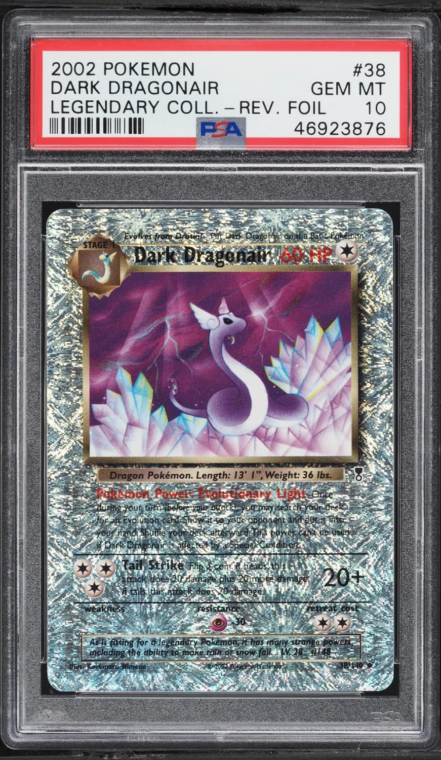 Dark Dragonair
