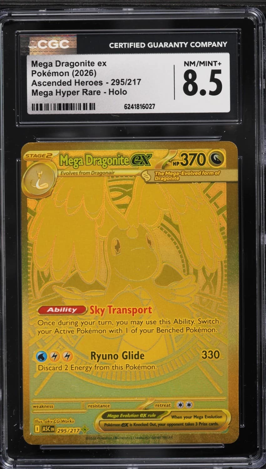 Mega Dragonite Ex