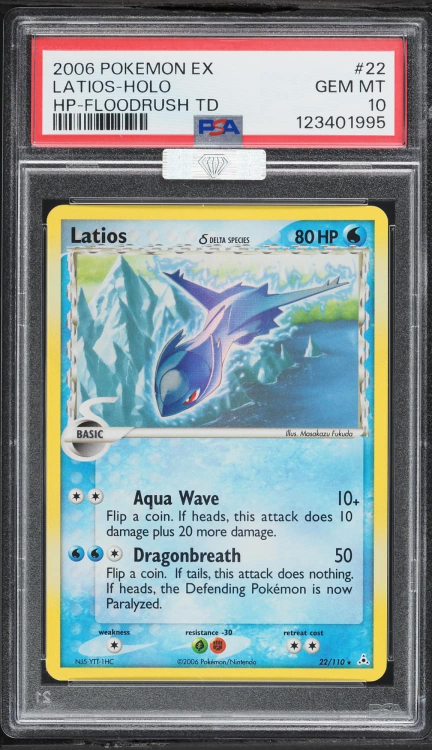 Latios δ