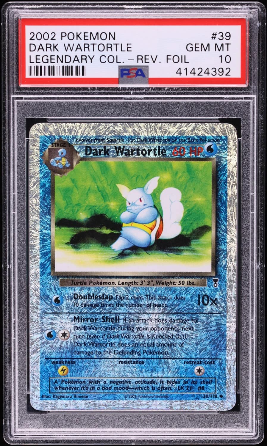 Dark Wartortle
