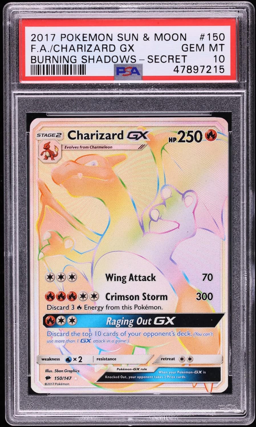 Charizard Gx