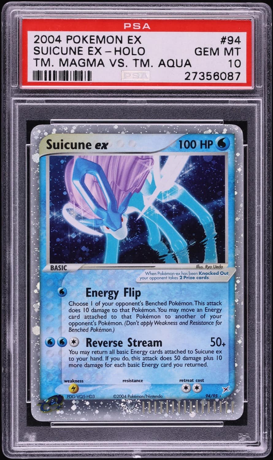 Suicune Ex