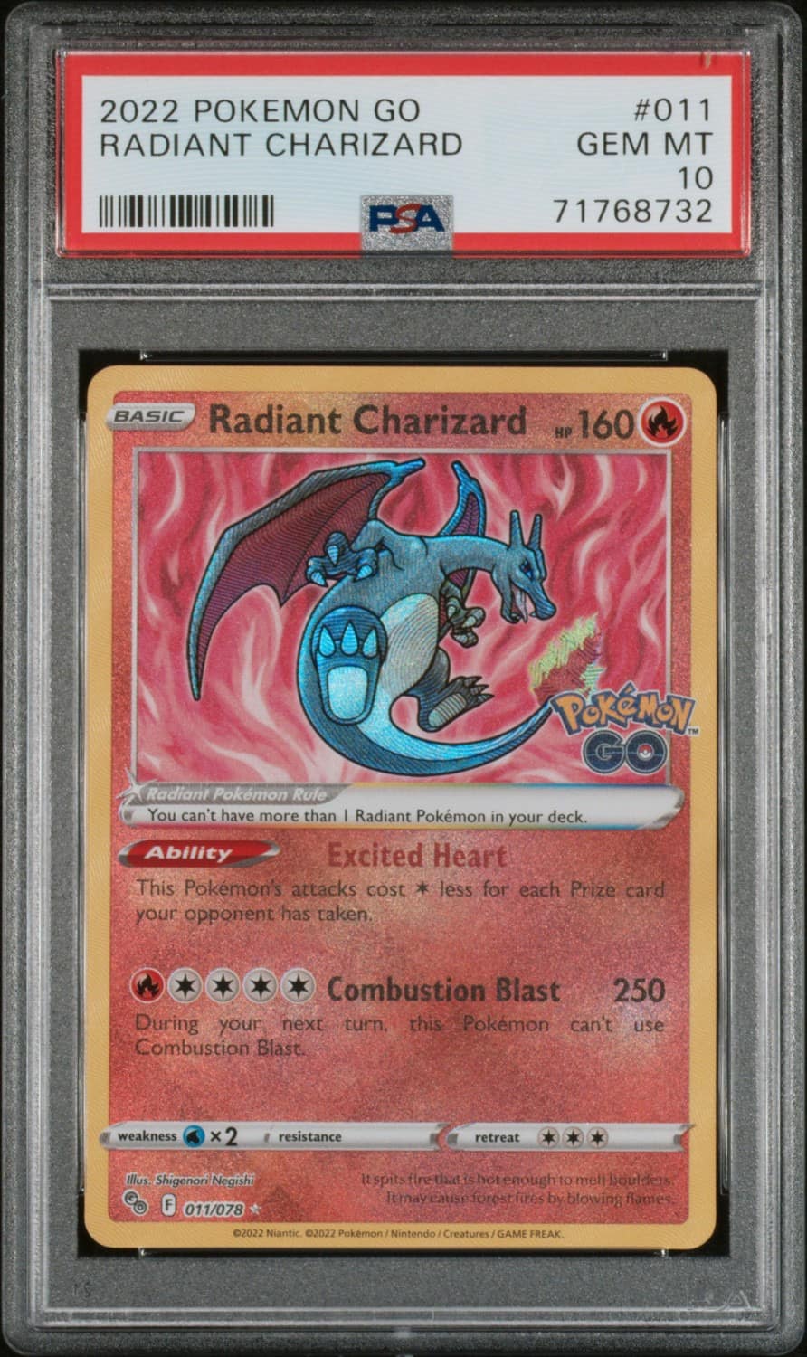 Radiant Charizard