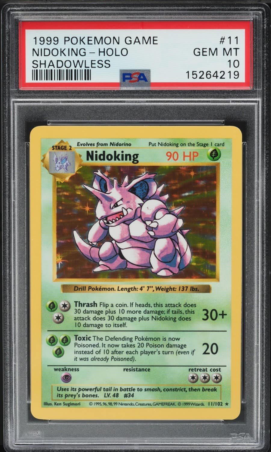 Nidoking