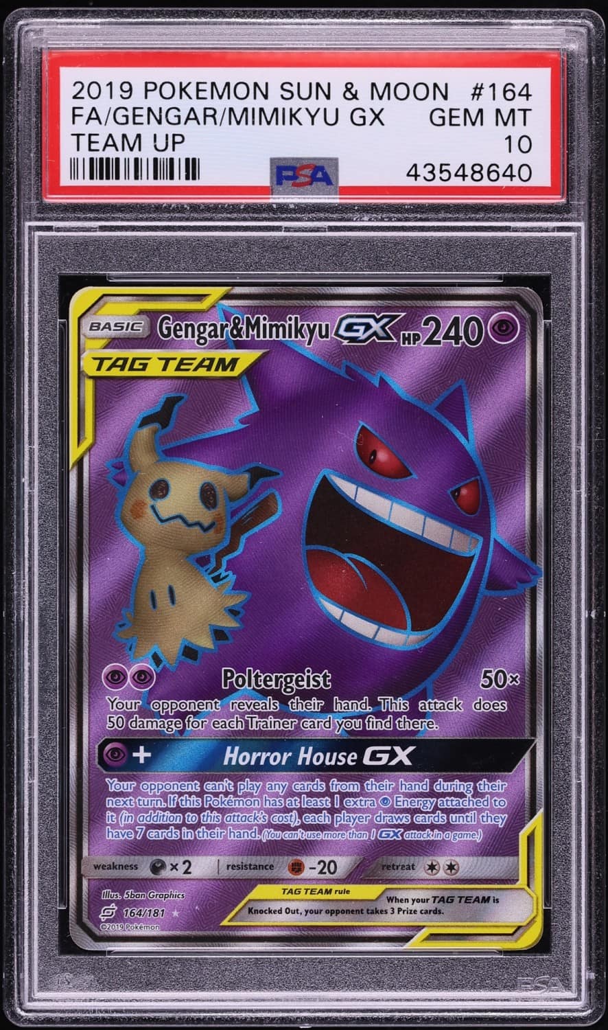 Gengar & Mimikyu Gx